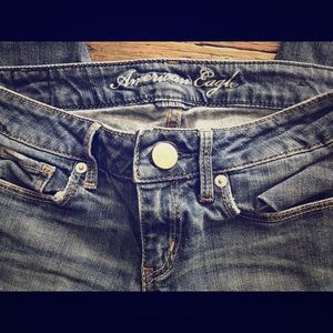 American eagle skinny stretch jeans AEO